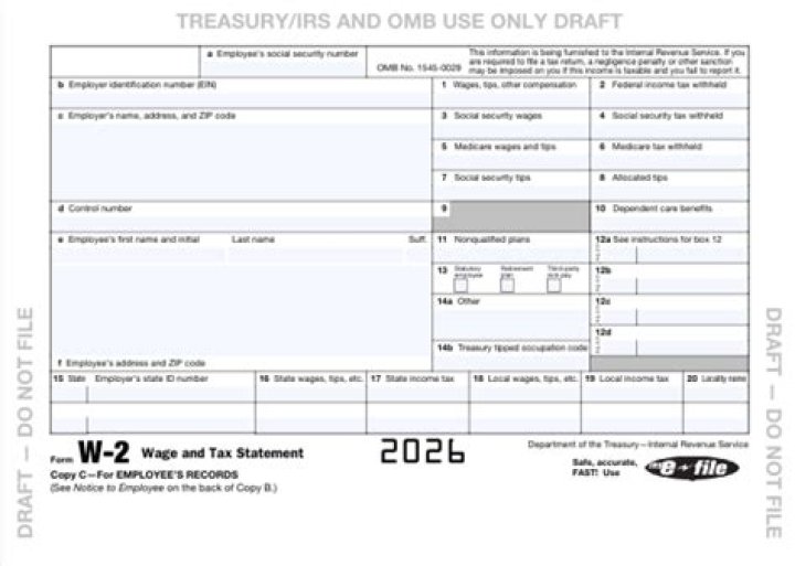 What box does tips go in on W-2?