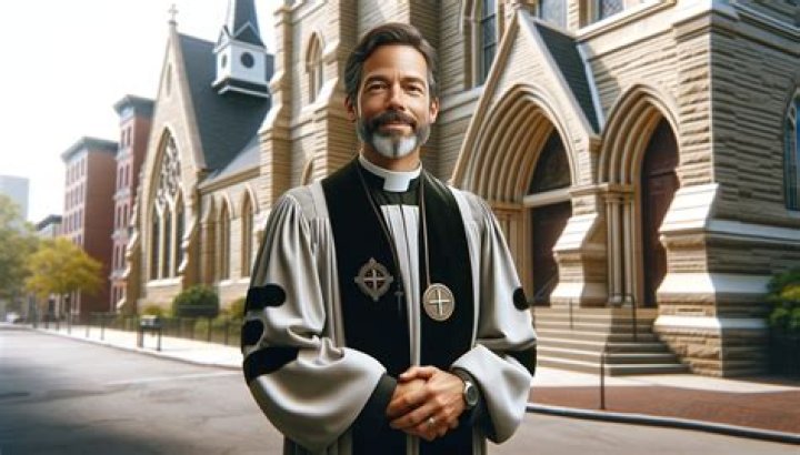 What church does a pastor belong to?