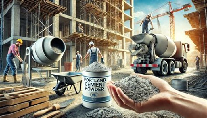 What company makes cement?