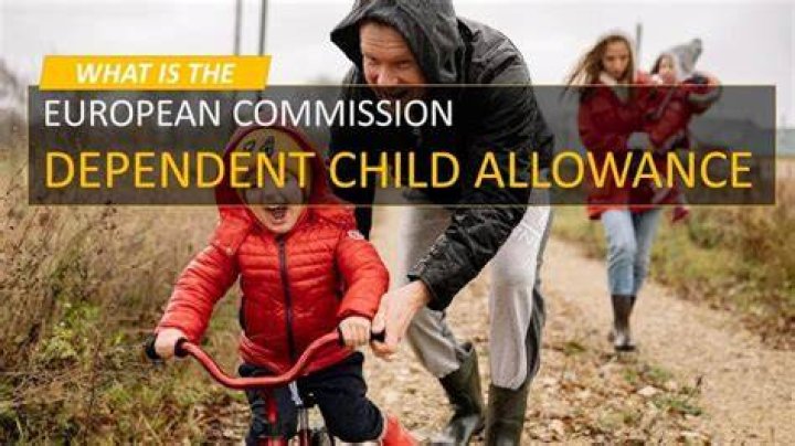 What determines a dependent child?