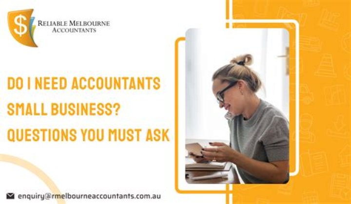 What do accountants look for in a small business?