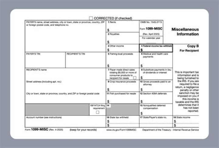 What do I need to know about the 1099 MISC form?