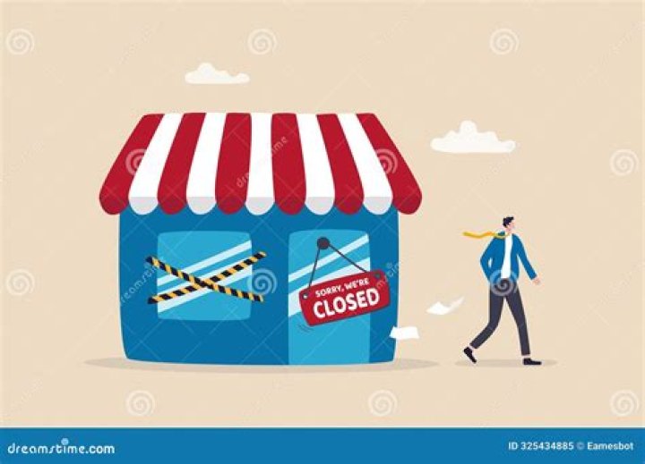 What do you mean by a decision to shut down in business?