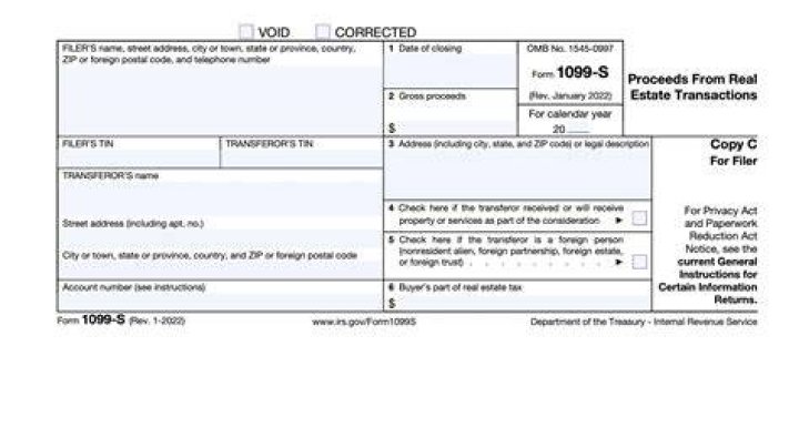 What do you need to know about a 1099-S?