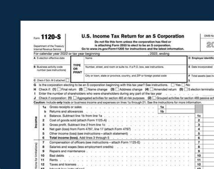 What do you need to know about Form 1120 s?