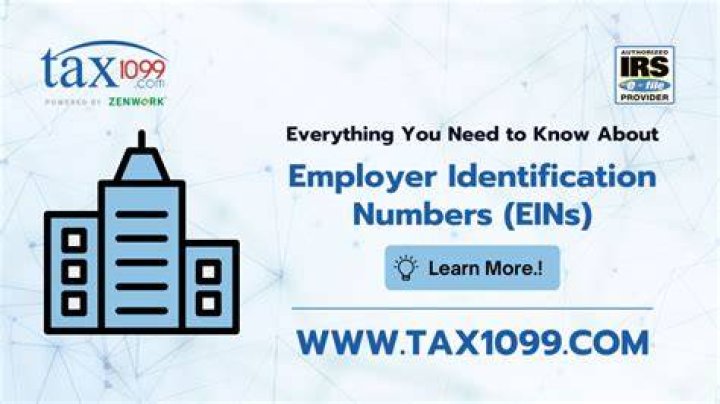 What do you need to know about IRS Eins?