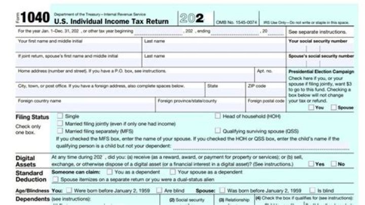 What do you need to know about the Form 1040?