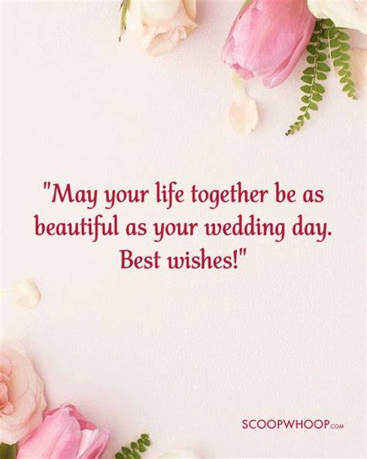 What do you say to a soon married couple?