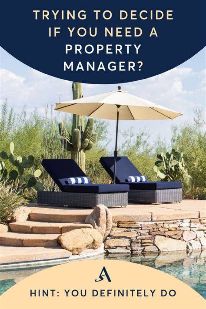 What does a property manager do for a vacation rental?
