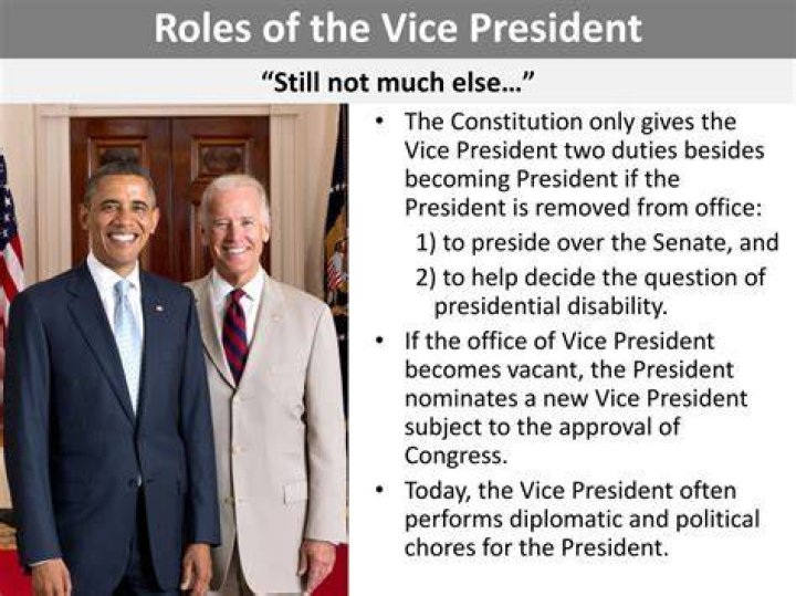 What does a vice president do in a corporation?
