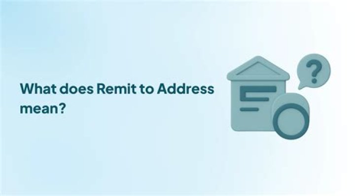 What does Banking address mean?
