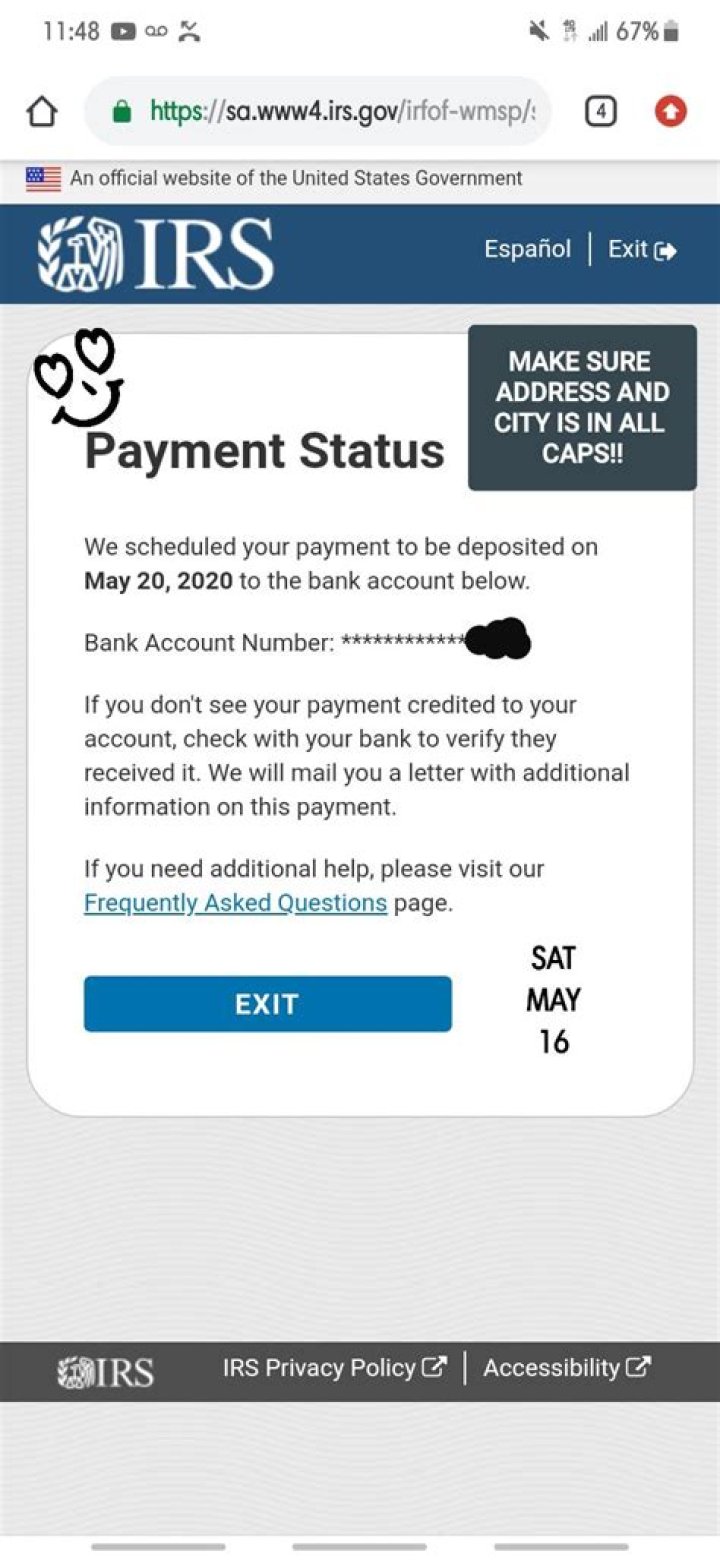 What does it mean when non-filers get accepted?