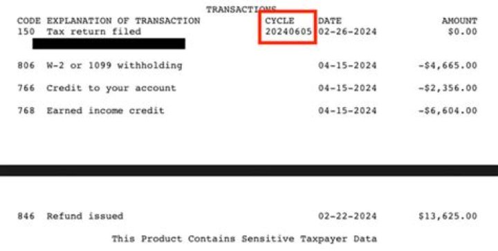 What does it mean when you get zero from the IRS?