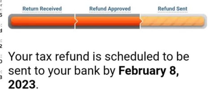 What does it mean when your taxes Say approved?