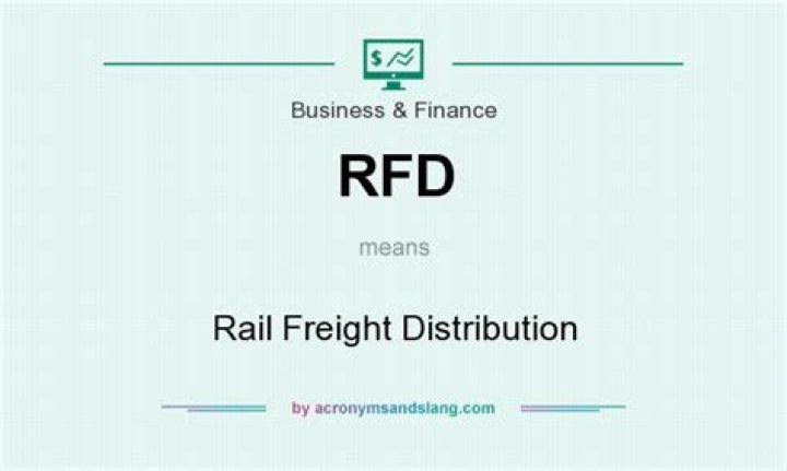 What does tax RFD mean?