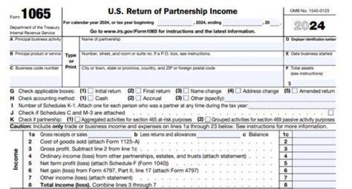 What does the IRS consider a partnership?