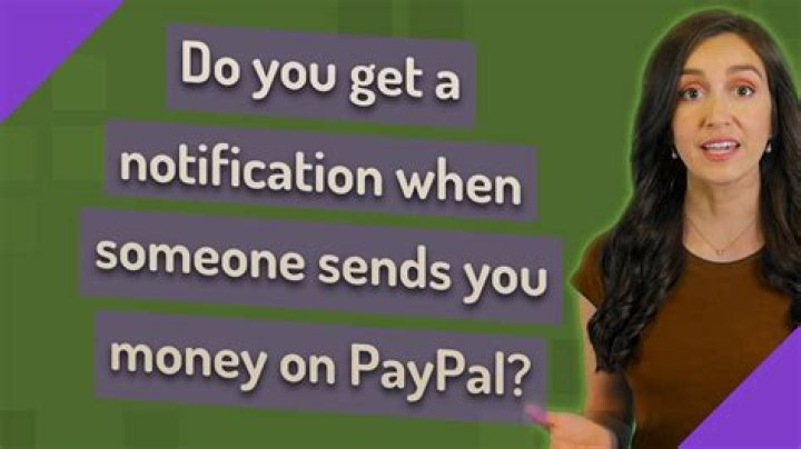What happens after someone sends you money on PayPal?