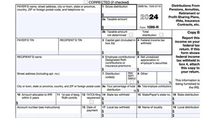 What happens if a 1099-R is incorrect?