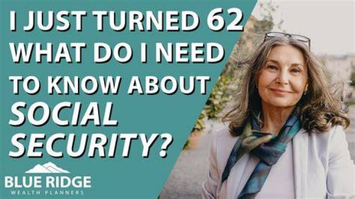 What happens if I turn 62 in 2020?