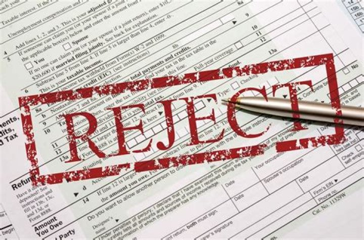 What happens if my return is rejected after the deadline?