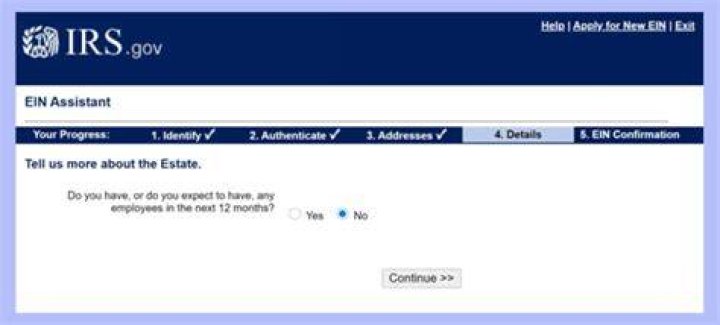 What happens if the Ein number is incorrect?