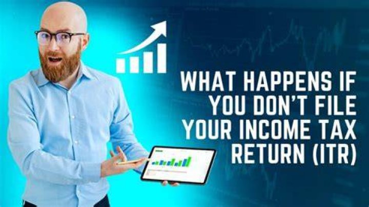 What happens if you do not file your income tax return?