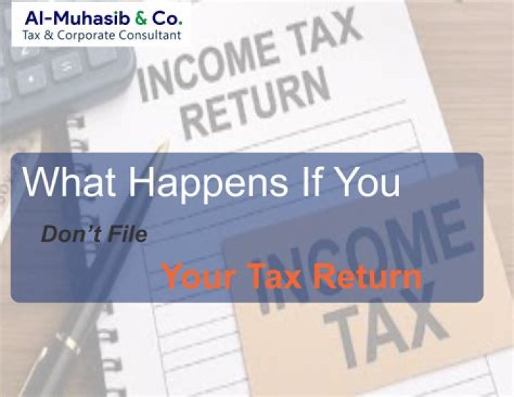 What happens if you file an incorrect tax return?