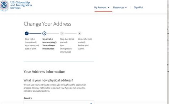 What happens if you forget to change address with Uscis?