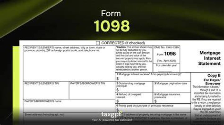 What happens if you have multiple 1098 forms?