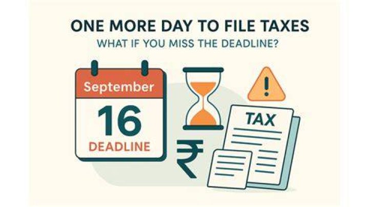 What happens if you missed the income tax deadline?