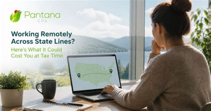 What happens if you work in a different state than your home state?