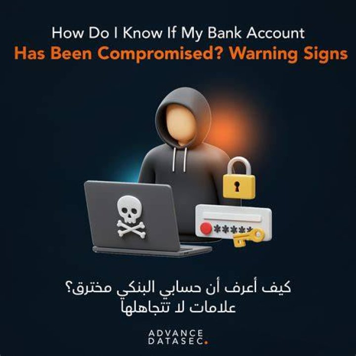 What happens if your bank account is compromised?