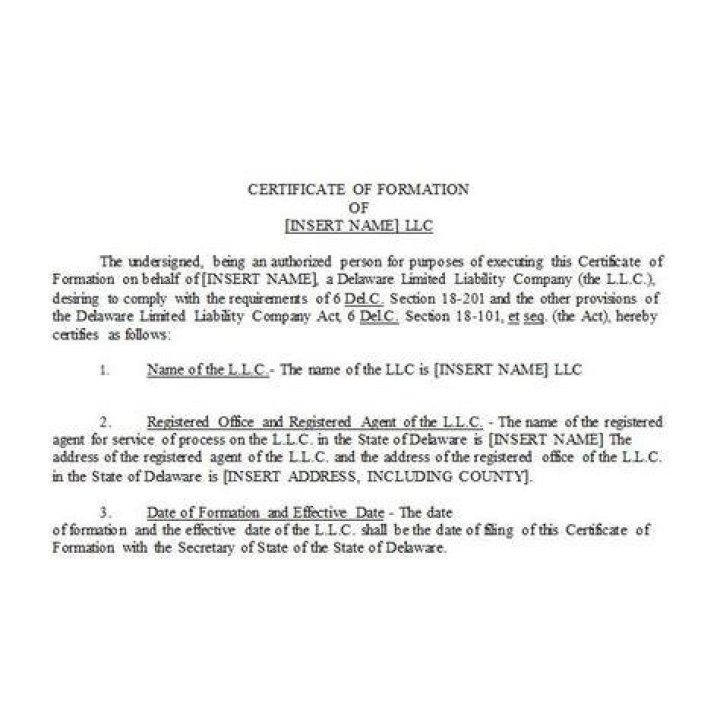 What happens in the formation of a corporation?