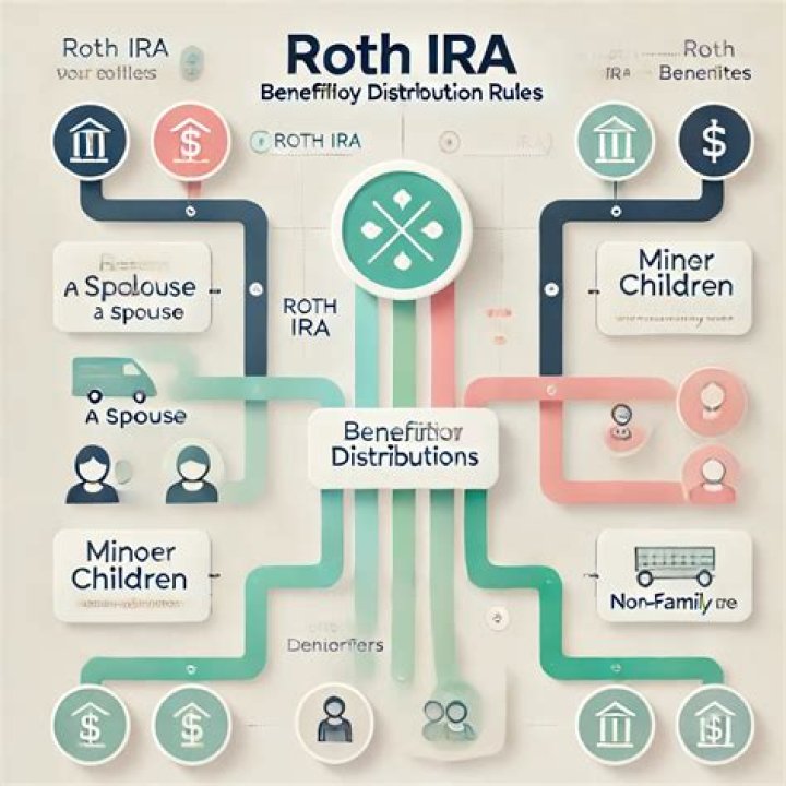 What happens to a Roth IRA when someone dies?
