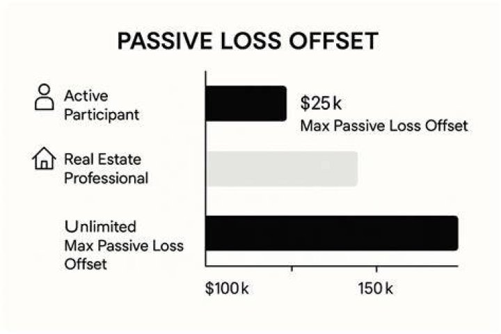 What happens to passive losses when property is converted to personal use?