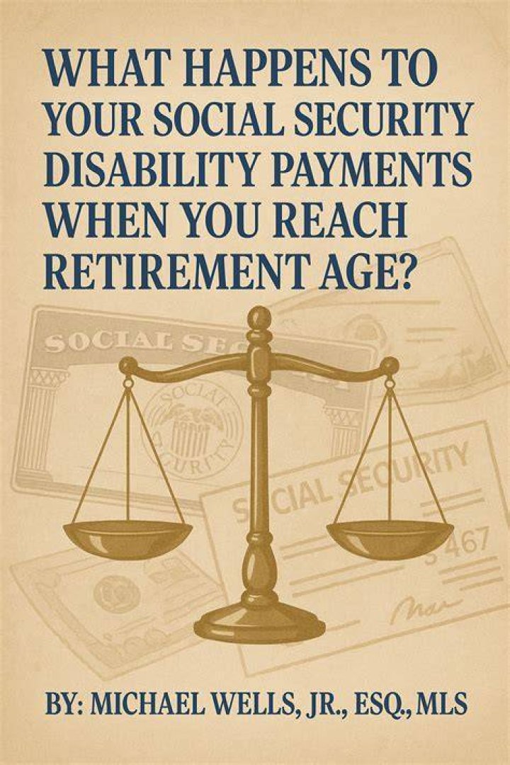 What happens to your Social Security disability when you retire?