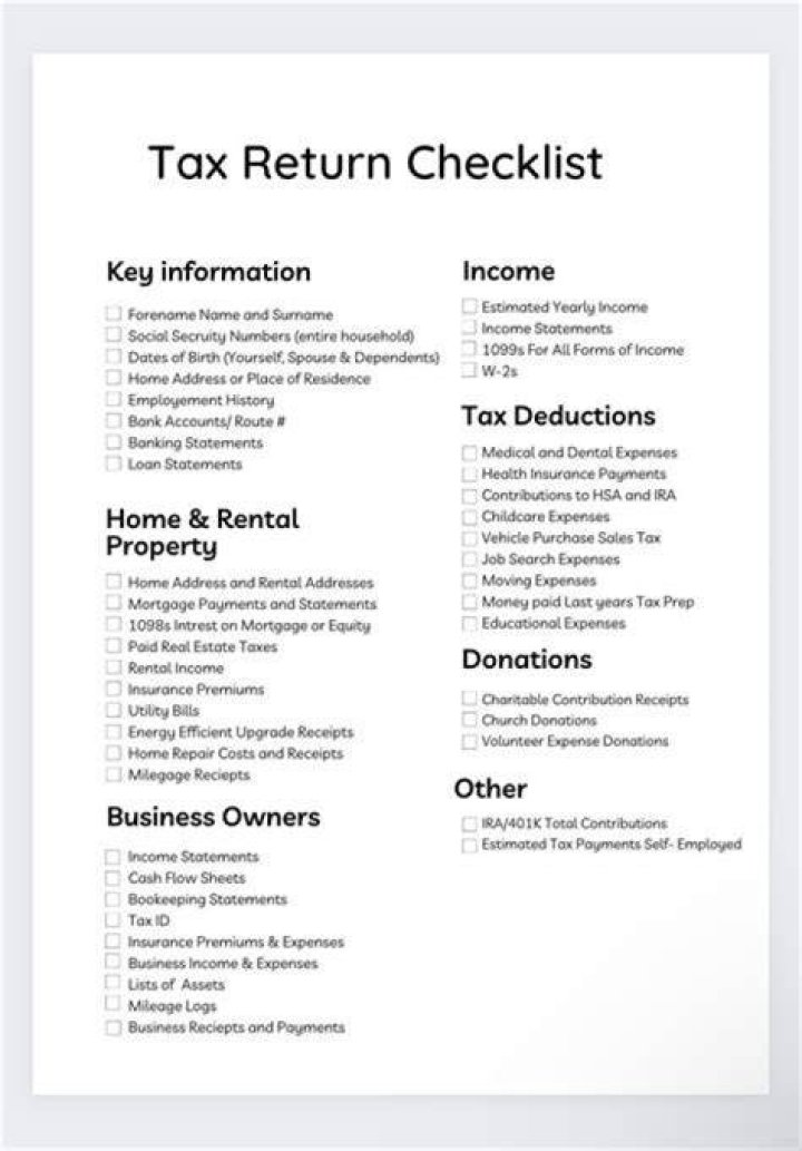 What happens to your tax return when your husband dies?