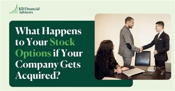 What happens when my company gets acquired?