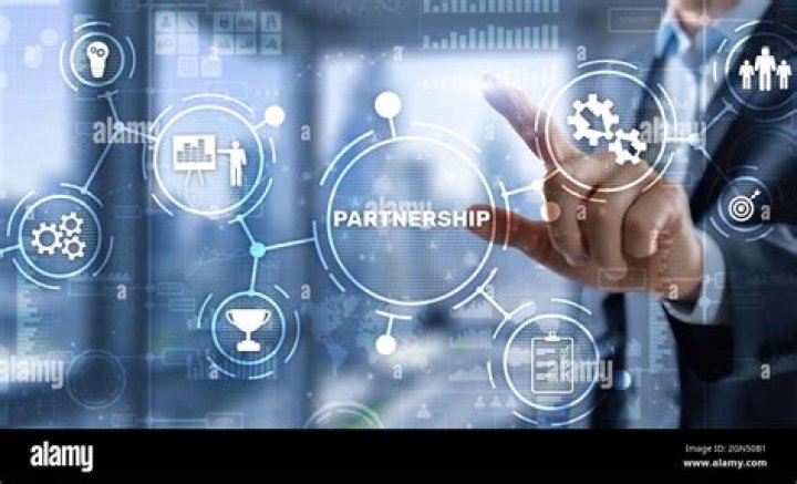 What happens when two companies partner?