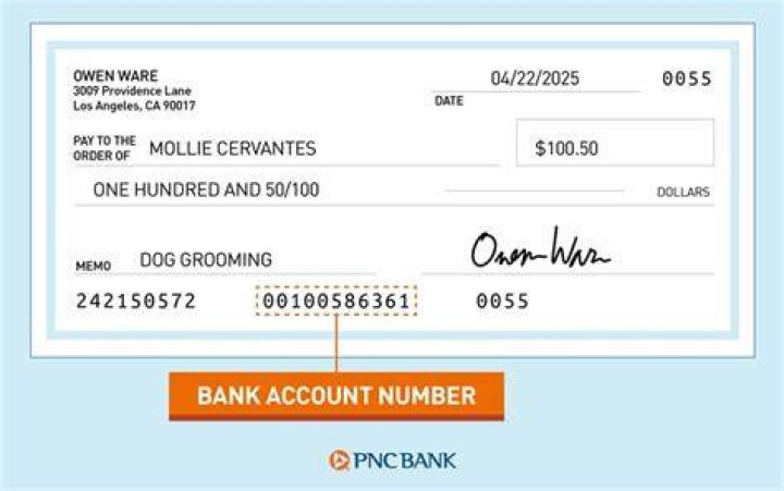 What happens when you give wrong account number?