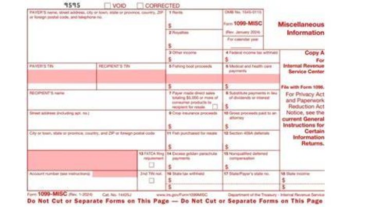 What is 1099-MISC income?