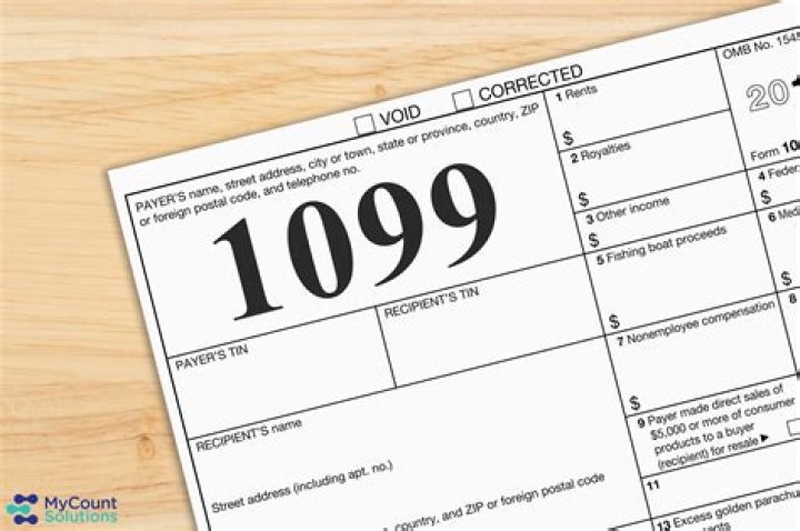 What is a 1099 for contractors?