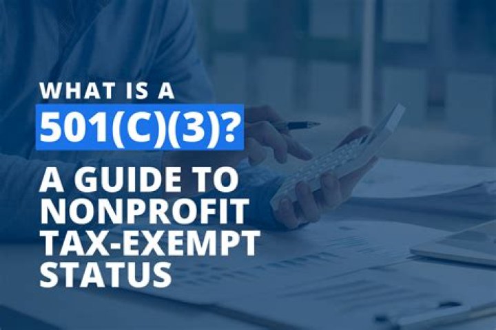 What is a 503 c status?