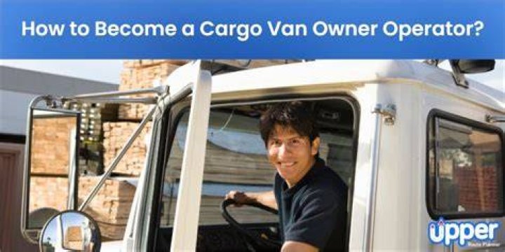 What is a cargo van owner operator?