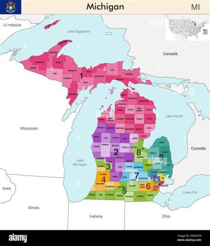 What is a resident of the state of Michigan?