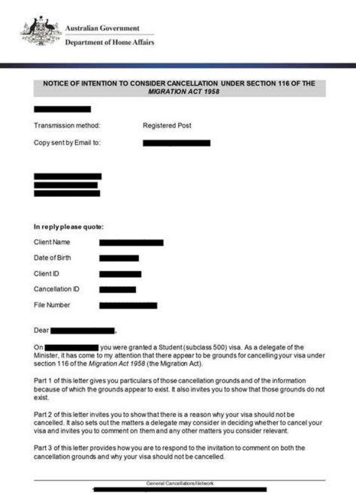 What is a section 116 return?