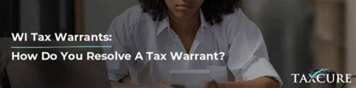 What is a tax warrant in Wisconsin?