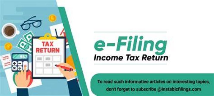 What is e-filing of return of income?
