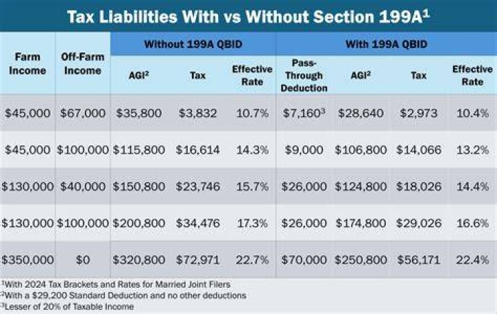 What is included in section 199A income?