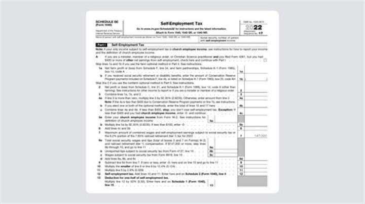 What is Schedule S used for?